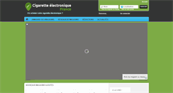 Desktop Screenshot of cigaretteelectroniquefrance.com