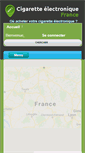 Mobile Screenshot of cigaretteelectroniquefrance.com